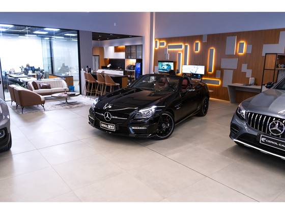 MERCEDES-BENZ SLK 55 AMG 5.5 ROADSTER V8 GASOLINA 2P AUTOMÁTICO